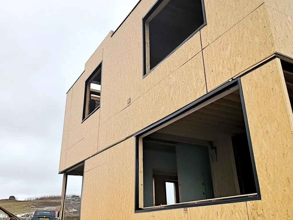 Engineered Wood Cladding